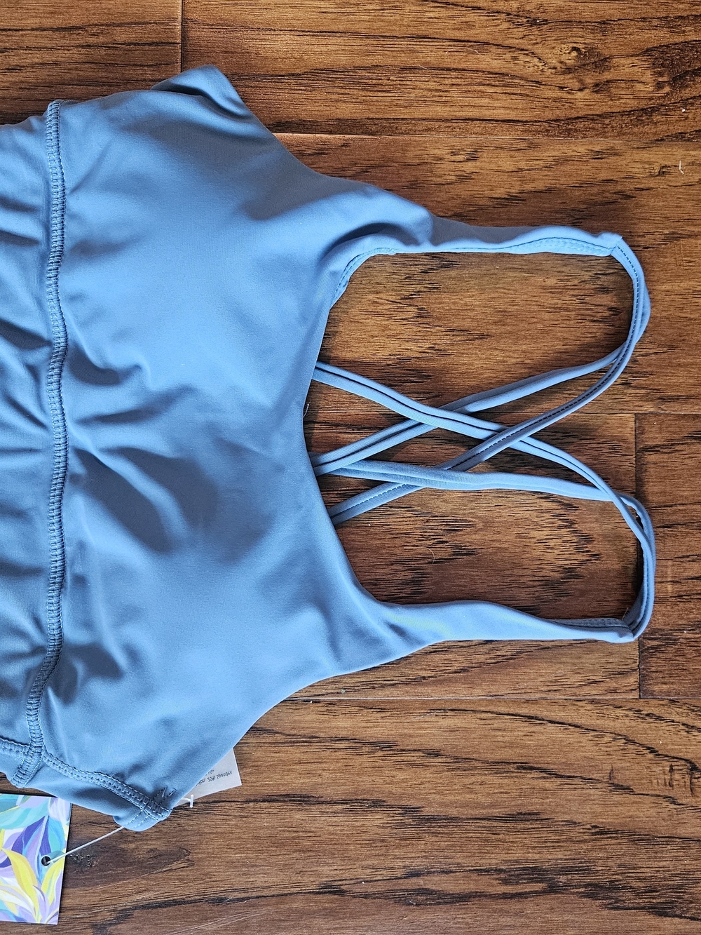 NEW Hapari Blue Womens Small XSmall Bikini - Picture 3 of 6